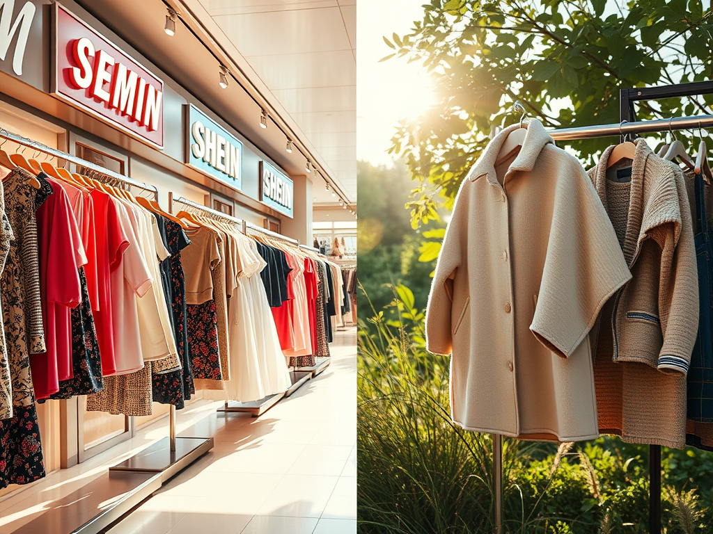 Fast Fashion vs. Sustainable Fashion—Which One Is the Better&nbsp;Choice?